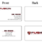 Business Cards were created for the various customers.