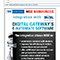 News letters and eblasts. Design, coding, email.