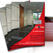 Flyers for various customers.